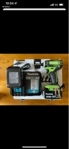 マキタ　インパクトドライバー18v