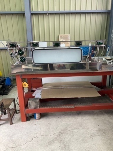 シートキャリア デコトラ トラック