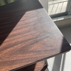 ニトリ　デスク　コンパクトの画像