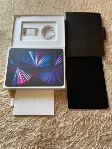 iPadPro 第3世代 256GB WiFiモデル シルバー  売れました。