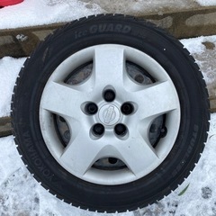スタッドレスタイヤ　4本　アイスガード ig30 185/65r...