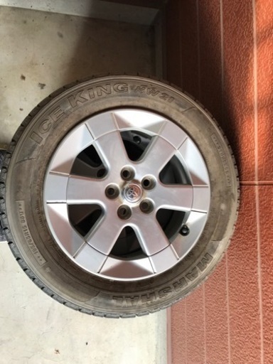 スタッドレスタイヤ&純正プリウスホイルセット