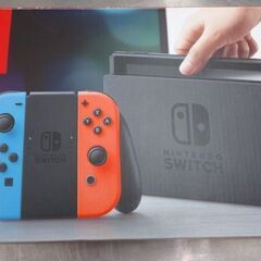 任天堂 ニンテンドースイッチ初期版 ネオンブルー・ネオンレッド ...