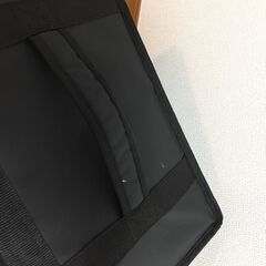 取引中　ウーバーイーツ　かばん　uber eats配達デリバリーの画像