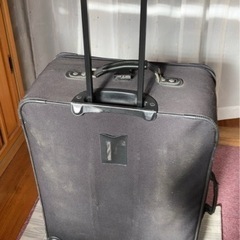 大容量スーツケース レザータイプの画像