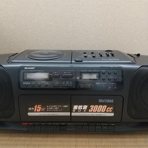 SHARP-QT50CDWカセット