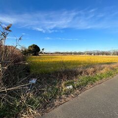 駐車場や資材置き場に最適！久喜ICから車で20分！久喜市狐塚土地...