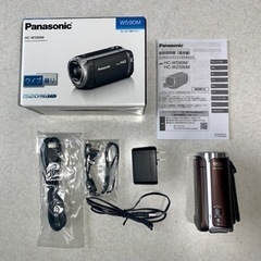 値下げ】引き取り早い方優先 パナソニック ビデオカメラ HC-W590M-T