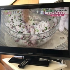東芝液晶テレビREXZA32A8100