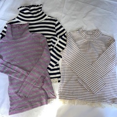 西松屋&GU&UNIQLO 120㎝キッズ 6点セットの画像