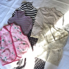 西松屋&GU&UNIQLO 120㎝キッズ 6点セット