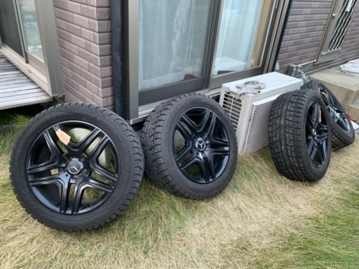 メルセデスベンツ　19インチ　スタッドレスタイヤ