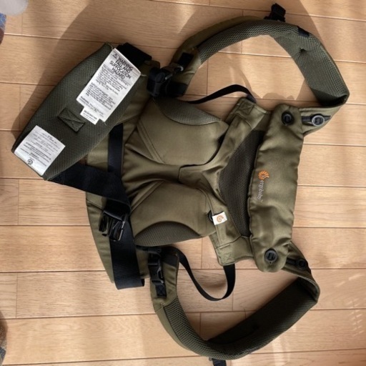 エルゴの抱っこ紐とインサート