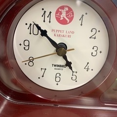 置き時計サーカス 音楽【PUPPET LAND KARAKURI】の画像
