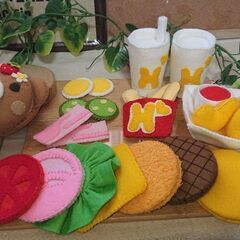 くまちゃんハンバーガーセット【送料込】