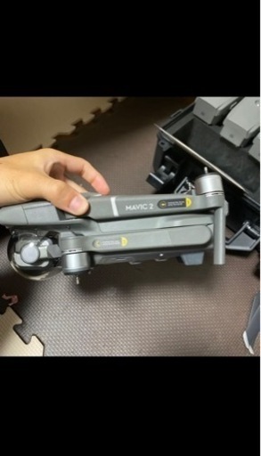 ドローン　mavic2 pro 美品　登録すればすぐとばぜす。