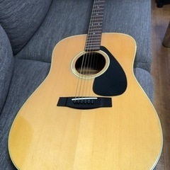 茶色　ギター　🎸の画像