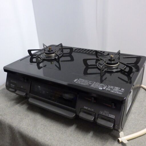 美品 2020年製 リンナイ ガステ－ブル KSR670BKR 都市ガス12A13A用 右強火 安心の一カ月保証