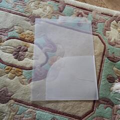 綺麗な#透明ファイル新品20枚まとめて！