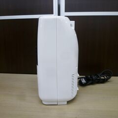日立 電気温風機 2019年製 TOREPOKA HLT-A72KS 温度調節機能 ホワイト コンパクト 暖房機器 季節家電 苫小牧西店の画像
