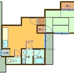 賃貸マンション：熊本市西区花園　シティライフホンダ202号室 - 熊本市