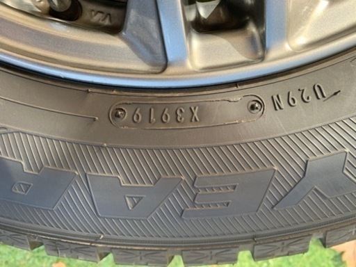 195/65r15 スタッドレスタイヤホイール　4本セット
