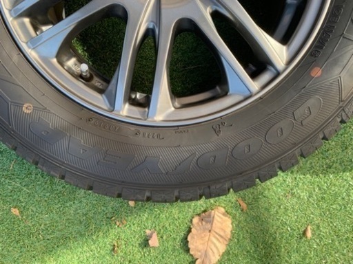 195/65r15 スタッドレスタイヤホイール　4本セット