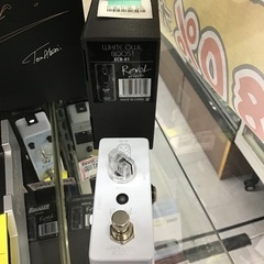 【未使用品】RevoL WHITE OWL BOOST エフェクター