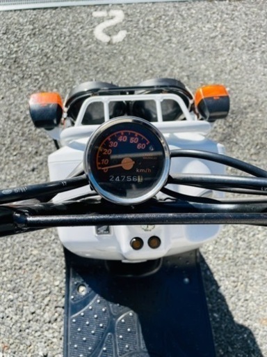 受付終了　原付　HONDA ズーマー　ZOOMER 50cc 実働車　スクーター　値下げ