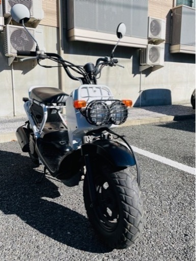 受付終了　原付　HONDA ズーマー　ZOOMER 50cc 実働車　スクーター　値下げ
