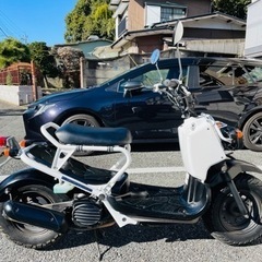 受付終了 原付 HONDA ズーマー ZOOMER 50cc 実働車 スクーター 値下げ