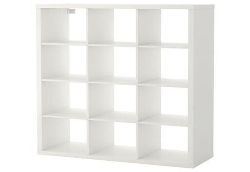 IKEA KALLAX リビング収納シェルフ　112x147 cm