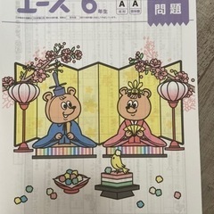 エース6年生 問題集の画像