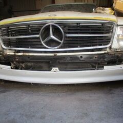 ベンツ―107-AMGフロントスポイラー本物のAMG製品ですの画像