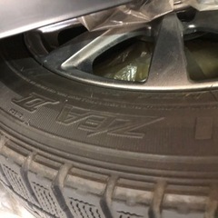 スタッドレスタイヤホイール205/60R16 4本の画像