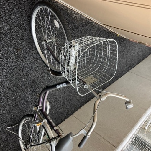 ２４インチ前カゴ付き自転車　交渉中
