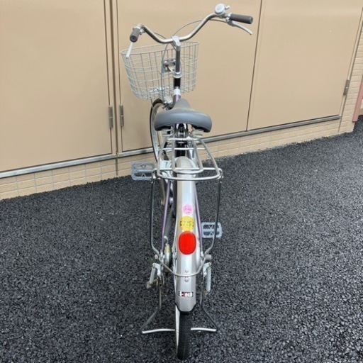 ２４インチ前カゴ付き自転車　交渉中