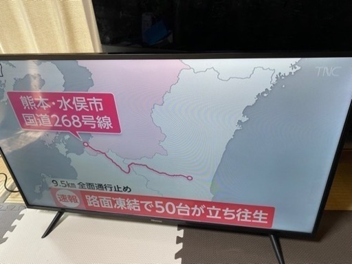 決まりました。2020年製　美品　40型　40H35E    お得¥13000