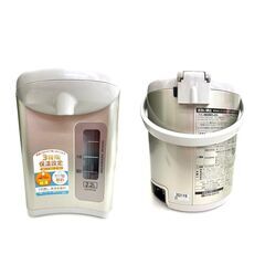【レガストック江東店】象印 電気ポット 2.2L グレー CD-WY22-HA　2021年製の画像