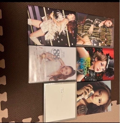 安室奈美恵 LIVEDVD&CD