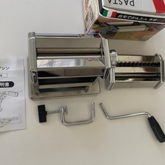 値下げ！パスタマシン　難あり