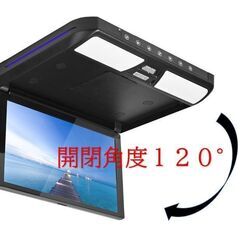 フリップダウンモニター アルファード ヴェルファイア 20系 11.6インチ液晶モニター + 取付キットの画像