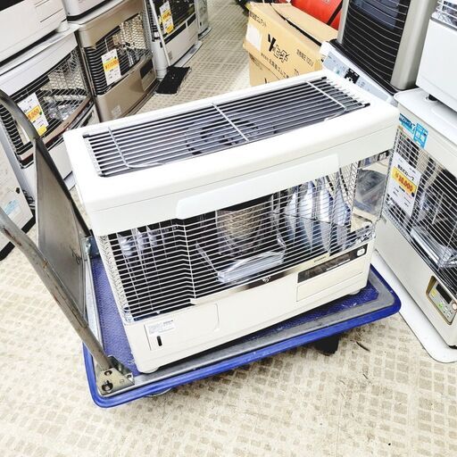 2/24サンポット/SUNPOT FF式ストーブ UFH-6431KFQ 2018年製 暖房