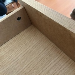 食器棚　キッチンカウンター　木製の画像