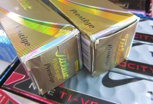 未使用 ゴルフボール 116個 まとめて タイトリスト ナイキ ダンロップ スリクソン XAMXA他 札幌市北区屯田