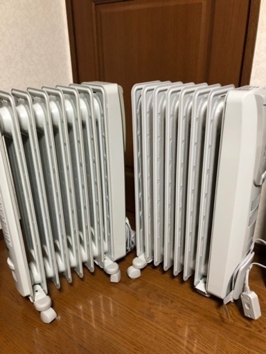 決まりました。デロンギ　オイルヒーター　1台