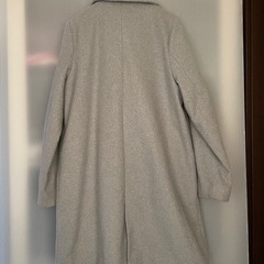 チェスターコート　　人気のグレーの画像