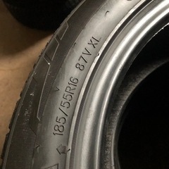 185/55R16 スタッドレスタイヤ冬タイヤの画像
