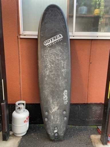 手渡しのみ　キャッチサーフ　ログ　7 ケース、フィン付き　ソフトボード