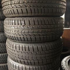 185/55R16 スタッドレスタイヤ冬タイヤの画像